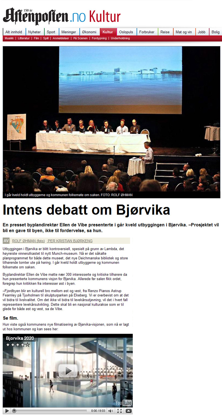 Aftenposten_Bjorvika