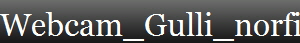 Webcam_Gulli_norfilm